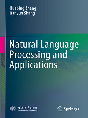 cover image of Natural Language Processing and Applications